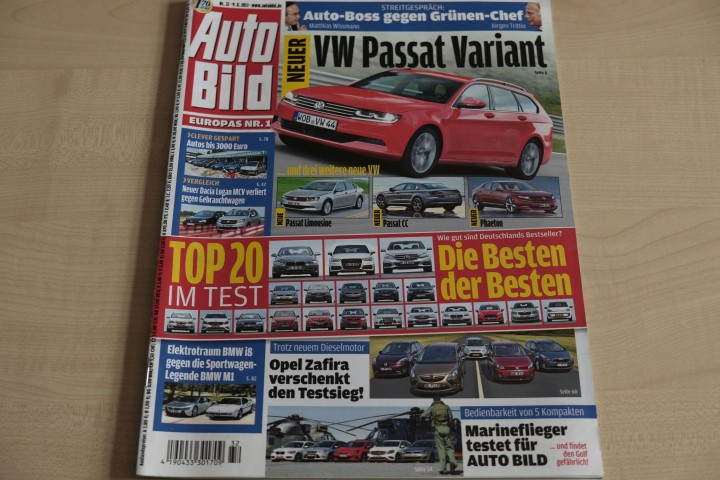 Deckblatt Auto Bild (32/2013)